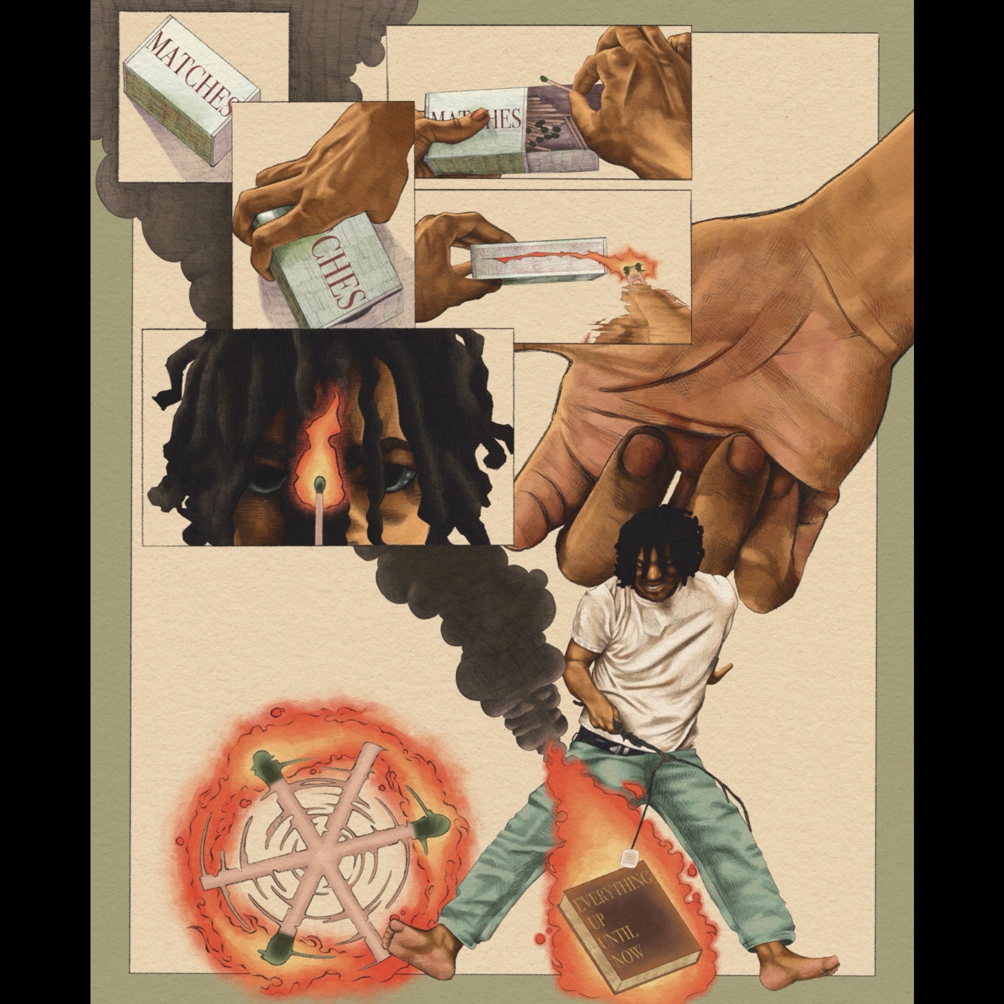 Every book in here I wrote, Some I’m not too proud of, Some I wish I could burn